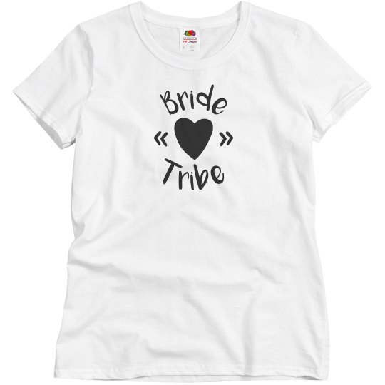 Bride tribe shirt