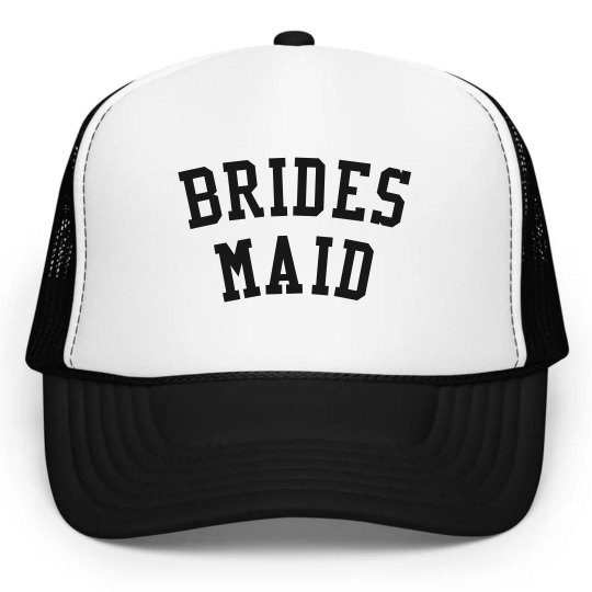 Brides Maid Trucker Hat