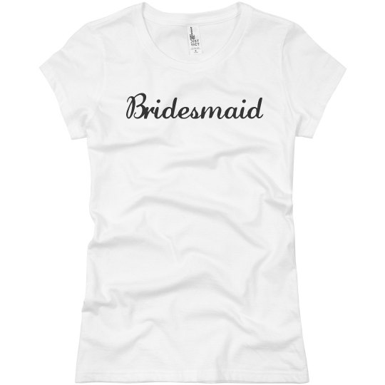 Bridesmaid Tee