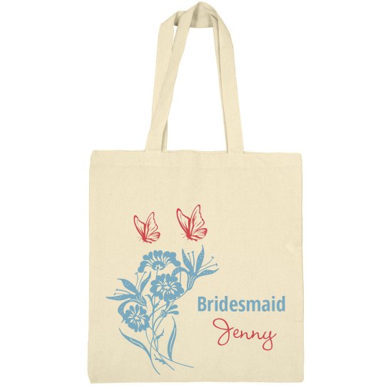 Bridesmaid Tote bag Bridesmaid Tote bag