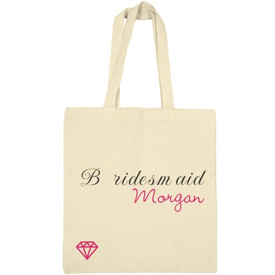 Bridesmaid Tote