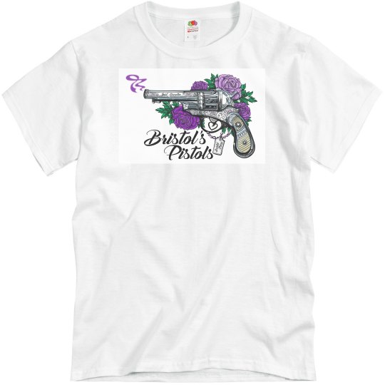 Bristol's Pistols, Mens - White Bristol's Pistols, Mens - White