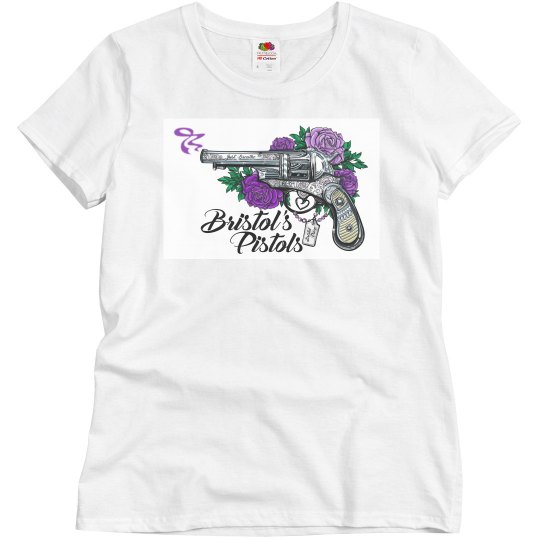 Bristol's Pistols, Women's - White Bristol's Pistols, Women's - White