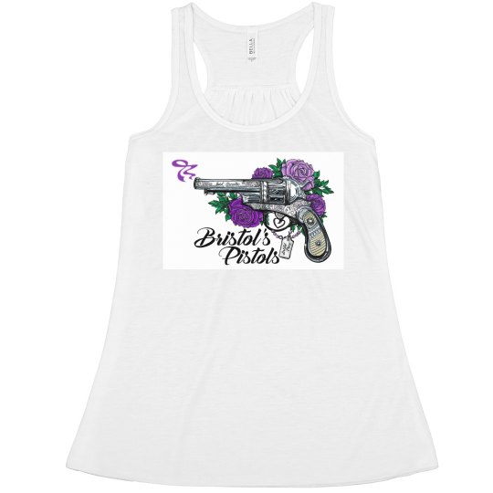 Bristol's Pistols Womens Flowy Tank Bristol's Pistols Womens Flowy Tank