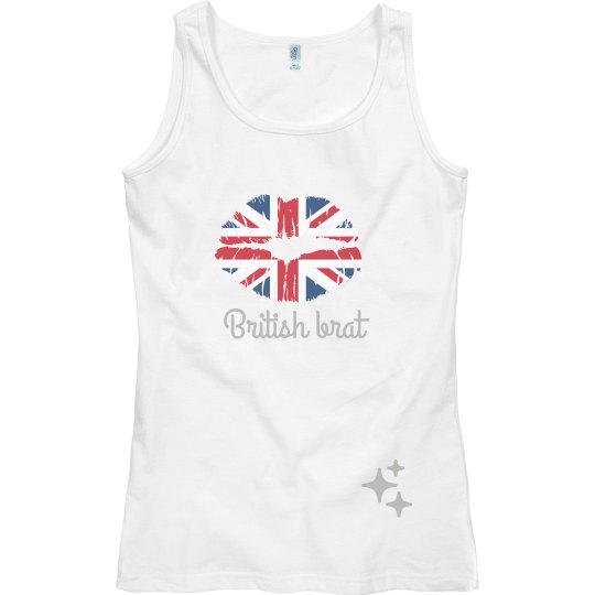British brat tank top British brat tank top