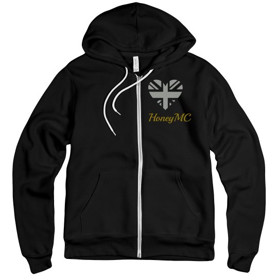 British flag honeymc hoodie