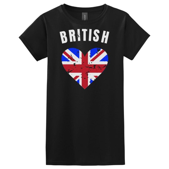 British flag shirt