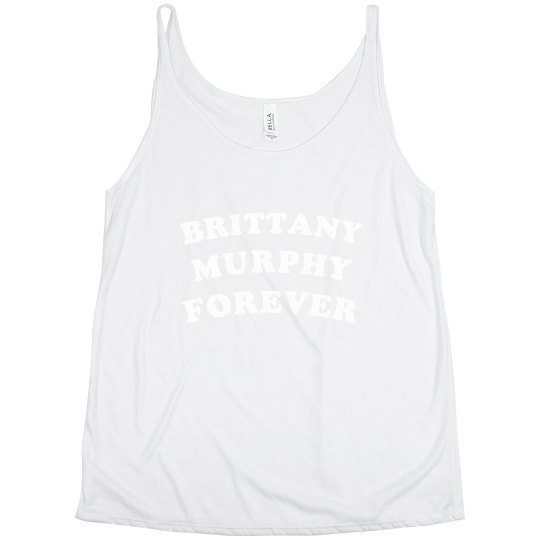 BRITTANY MURPHY FOREVER Plus Tank