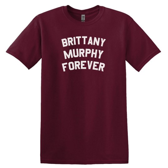 BRITTANY MURPHY FOREVER Tee 3 BRITTANY MURPHY FOREVER Tee 3