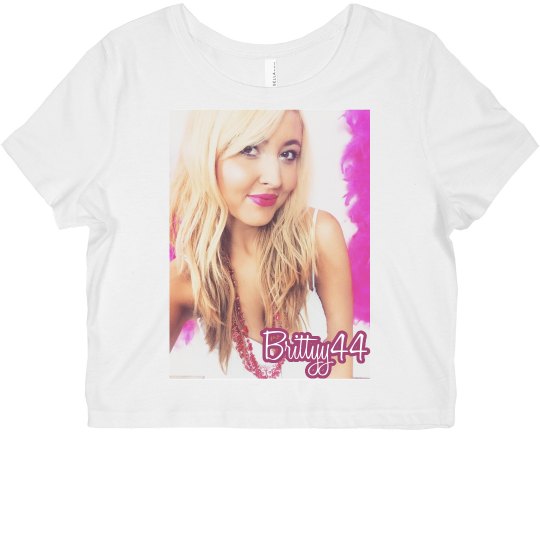 BRITTYY44 Junior Crop Top BRITTYY44 Junior Crop Top