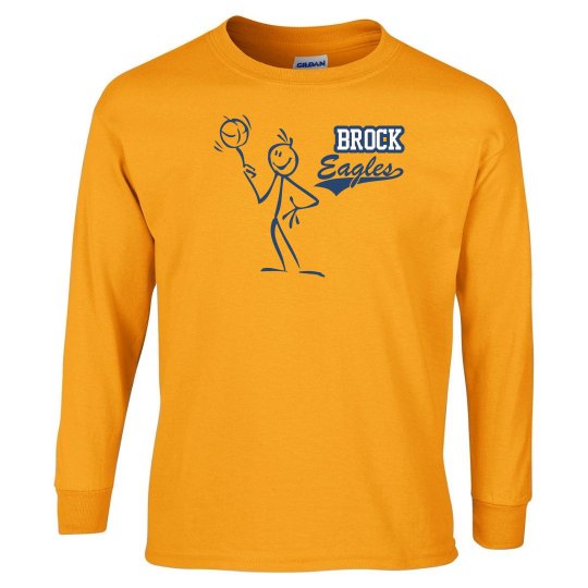 Brock Basketball Adult