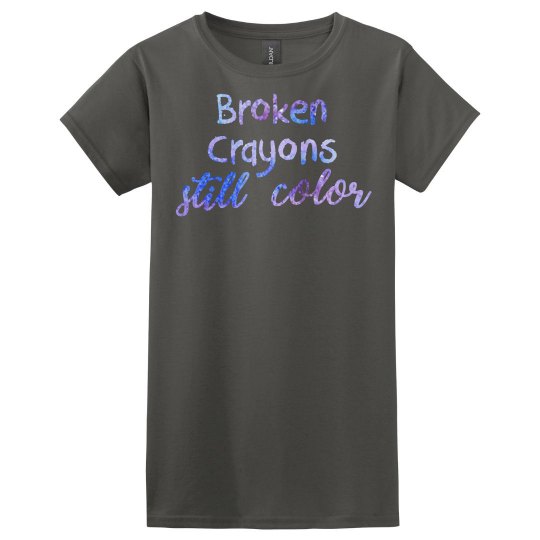 Broken Crayons