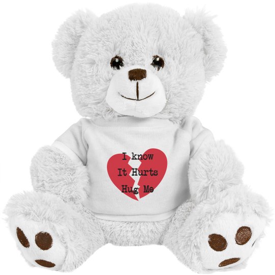 Broken Heart Bear Broken Heart Bear