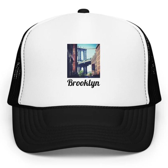 Brooklyn Bridge Hat-Jazzy Art