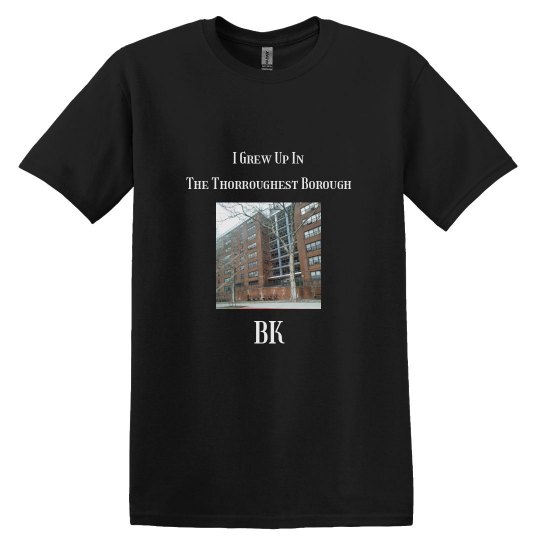 Brooklyn Thorouh Tee