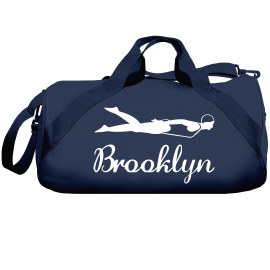 Brooklyn's swimming bag 