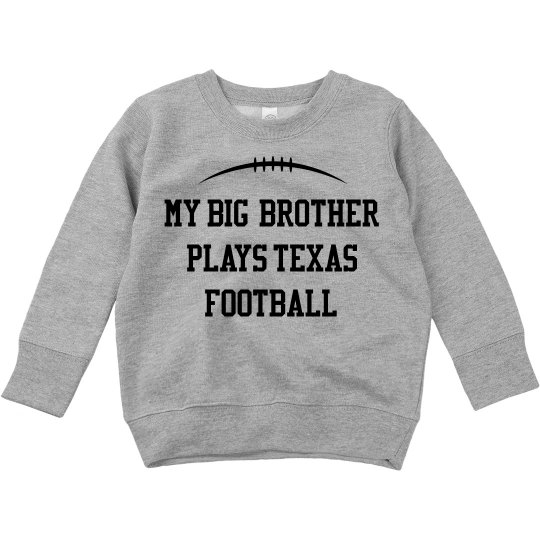 Brother Texas Football toddler