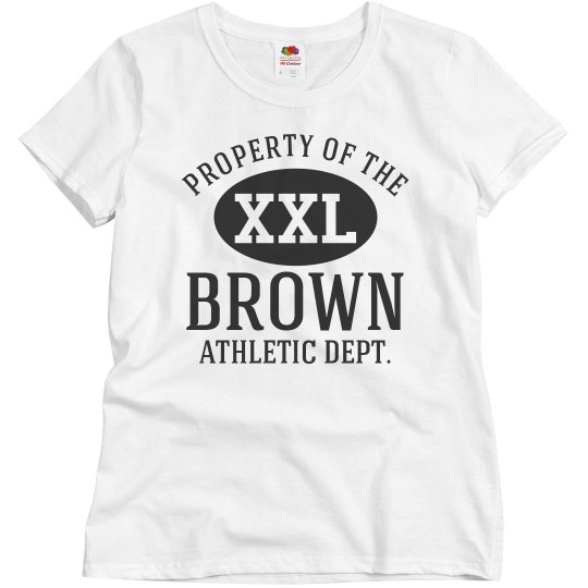 Brown athletic Department