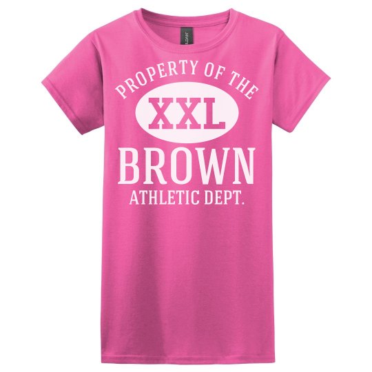 Brown athletic department Brown athletic department