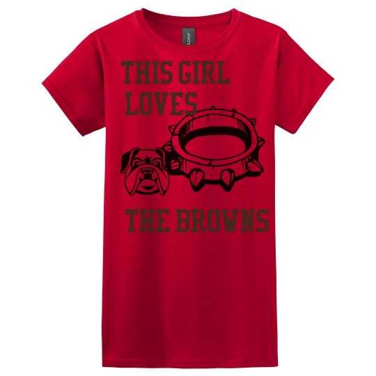Browns shirt