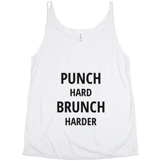 Brunch Harder