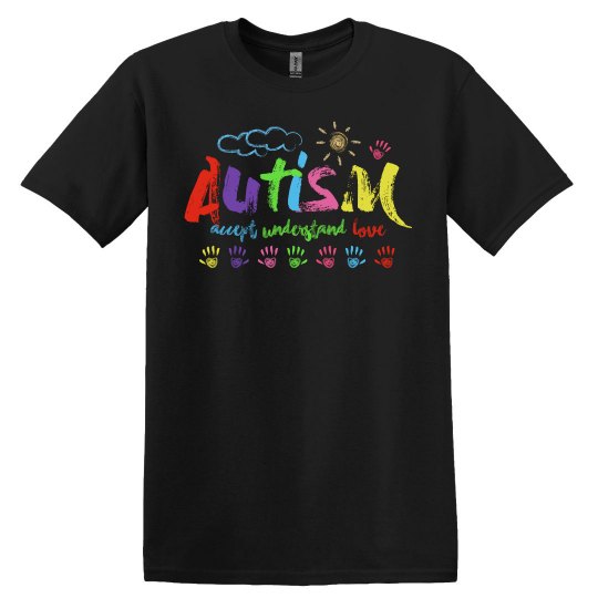 Brushstroke Autism Awareness