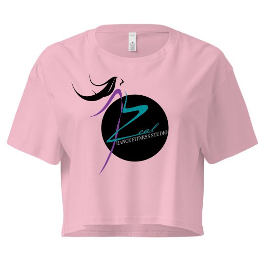 Bubble Gum Crop Tank with Zeal Logo Bubble Gum Crop Tank with Zeal Logo