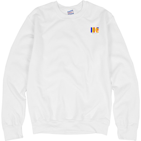 Buddhist Action Now Crewneck Sweatshirt-Unisex Buddhist Action Now Crewneck Sweatshirt-Unisex