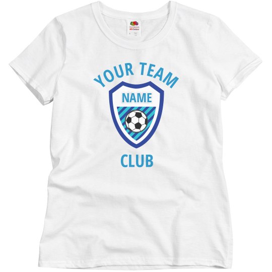 Budget Custom Ladies Soccer Jersey