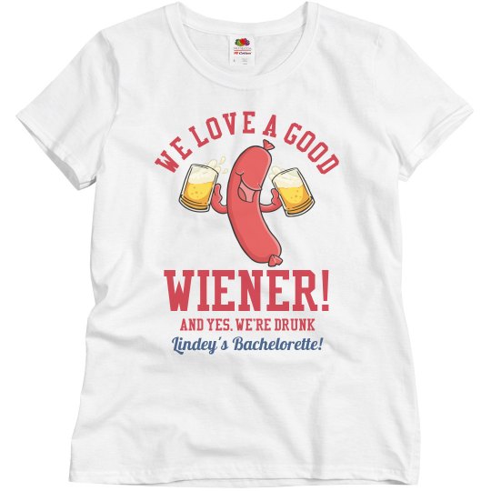 Budget Friendly Baseball Bachelorette Party Shirts