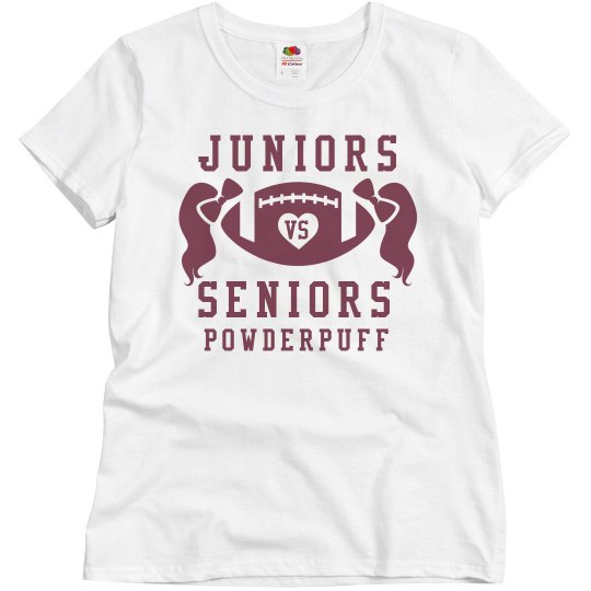 Budget Price Powderpuff Football Shirts Seniors