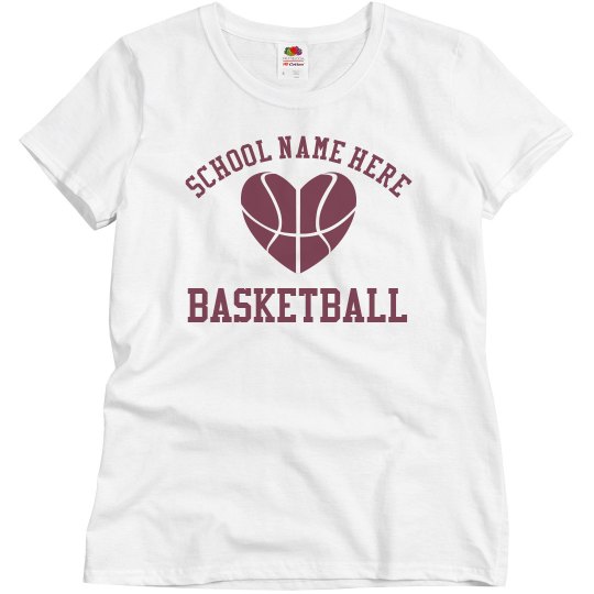 Budget Priced Custom Basketball Mom Shirt