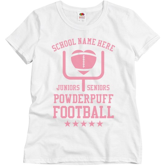 Budget Priced Powderpuff Football Shirts Seniors