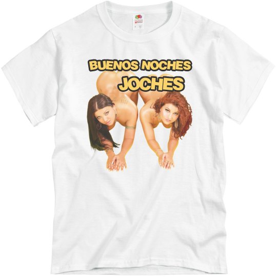BUENOS NOCHES JOCHES LOGO  TSHIRT