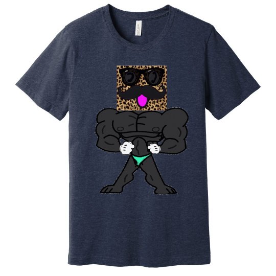 Buff mr. Leopard shirt 
