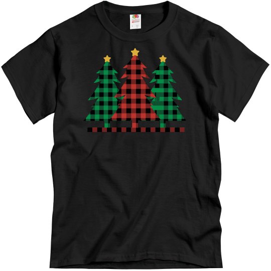Buffalo Plaid Christmas Tree Buffalo Plaid Christmas Tr