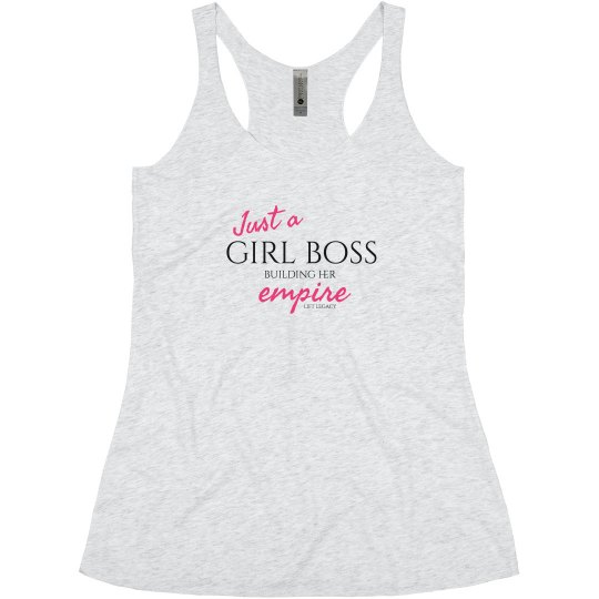 Building Her Empire-pink