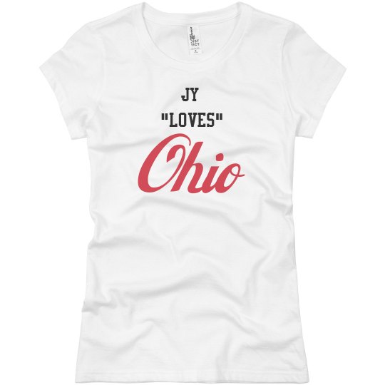 Buka ~ Ohio State lover~ Made just for Jy Jackson