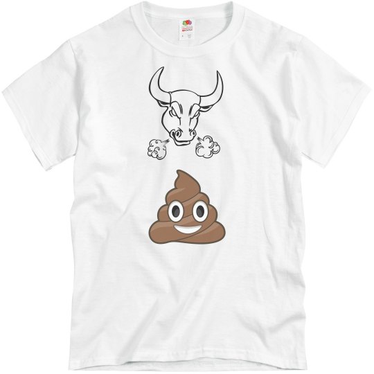 Bull Emoji Tee