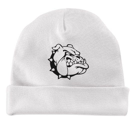 Bulldogs Baby Hat