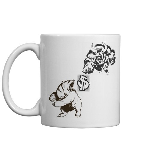 Bulls Bears Mug Bulls Bears Mug