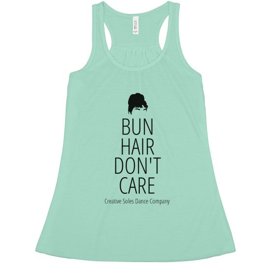 Bun Hair Tank
