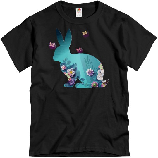 Bunny Lover Bunny Floral Pattern Bunny Lover Bunny Floral Pattern