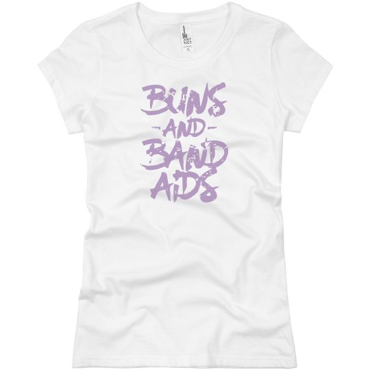 Buns and Bandaids Tee