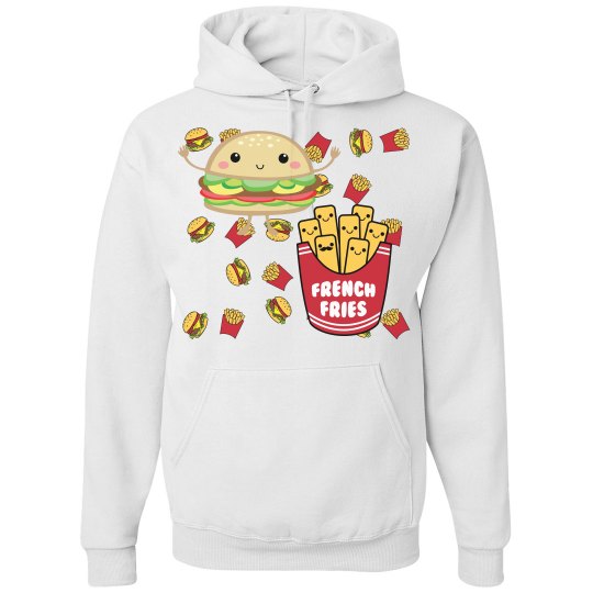 burger+fries burger+fries