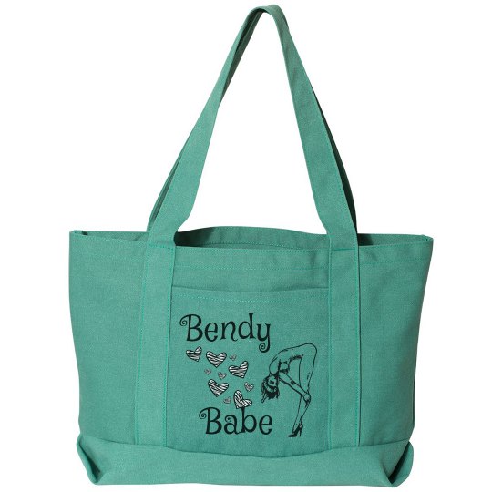 Burlesque Bendy Babe Matching Tote