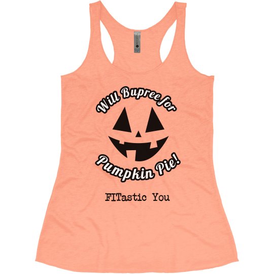 Burpee for Pumpkin Pie