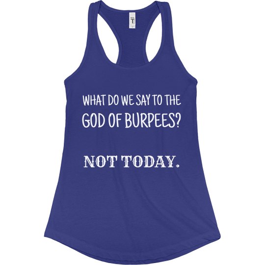 Burpees God