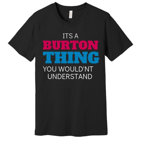 Burton thing