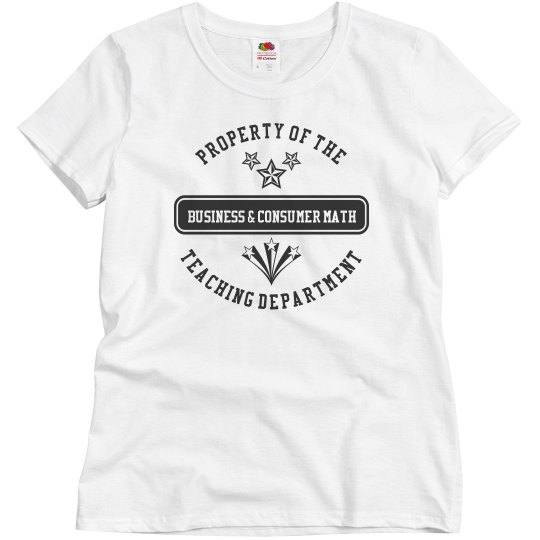 Business & Consumer Math